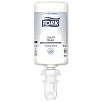 Sæbe Tork® Sensitiv S4, 424701, uden parfume, flydende, pakke a 6 stk.