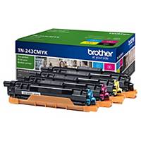 BROTHER TN243CMYK LAS MULTIPACK BCMY