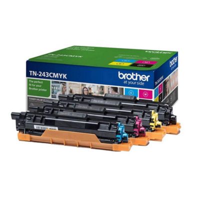 Brother TN247 Multipack Toner Compatible with Free Paper