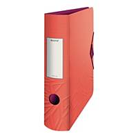 LEITZ URBAN CHIC LAF PP 65MM A4 RED