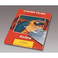 Folex Folien f. Laserdrucker DIN A4 50 Blatt
