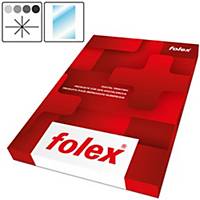 Films pour copieurs A4, Folex X-100, 100 my, emb. de 100 pcs