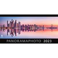 Mesačný medzinárodný kalendár Panoramaphoto, 14 listov, 63 x 31,5 cm