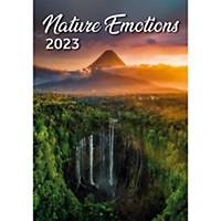 Nature Emotions - měsíční mezinárodní kalendárium, 14 listů, 31,5 x 45 cm