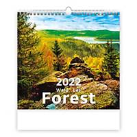 Les - měsíční mezinárodní kalendárium, 14 listů, 34 x 32,5 cm