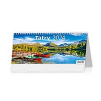 Týždenný slovenský kalendár Tatry, 60 + 2 strán, 32,1 x 13,4 cm