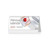 Týždenný slovenský plánovací kalendár, 60 + 2 strán, 30,1 x 13,5 cm