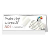 Týdenní český Praktický kalendář -  64 + 2 stran, 33,6 x 12,1 cm