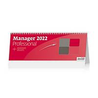 Manager Professional - české týdenní sloupcové kalendárium + Aj, 64 + 2 stran