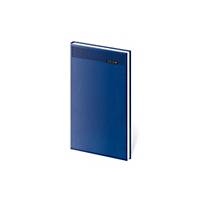 Diár týždenný vreckový Gommato - modrý, 8 x 15 cm, 128 strán