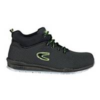 Chaussures de sécurité basses Cofra Youth S3, SRC, noir/vert néon, pointure 42