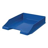 Letter Tray HAN 1027, stackable, Size: 243 x 335 x 57mm, blue