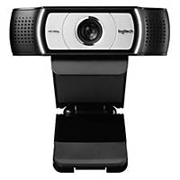 Webcam Logitech C930e, 1080p, wide field view, Hi-Speed, zoom 4x HD