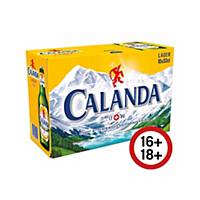 Birra Calanda Lager, 33 cl, confezione da 10 bottiglie