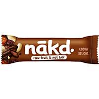 Riegel Cocoa Delight Lotus Nakd, 35 g, Packung à 18 Riegel