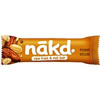 Barre à la cacahuète Delight Nakd, 35 g, paq. de 18 barres