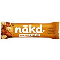 Peanut Delight Nakd bar, 35 g, package of 18 bars