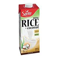 Napój SANTE Ryżowo-Kokosowy bez dodatku cukru, 1 l