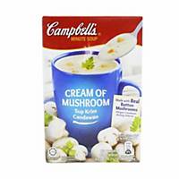 Campbell s Cream of Mushroom 21g - Pack of 3