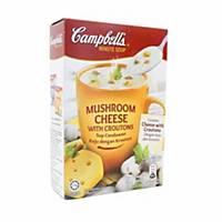 Campbell s Mushroom Cheese with Croutons 21g - Pack of 3