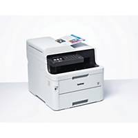 Laserprinter Brother MFC-L3750CDW,  alt-i-én led-farveprinter