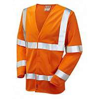 Leo S11 Waistcoat Long Sleeve High-Vis Orange Size XL