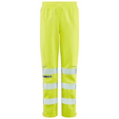Leo Hannaford Ladies Overtrouser High-Vis Yellow Small R