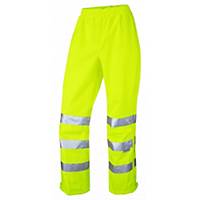 Leo Hannaford Ladies Overtrouser High-Vis Yellow Large
