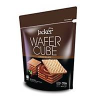Jacker Wafer Cube Chocolate 150g