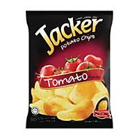 Jacker Potato Chips Tomato 60g - Pack of 12