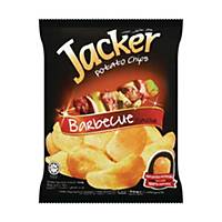 Jacker Potato Chips BBQ 60g - Pack of 12