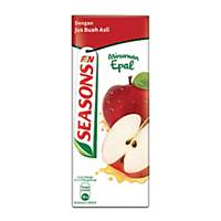 Season Apple Juice Tetra Pack 250ml - Pack of 6