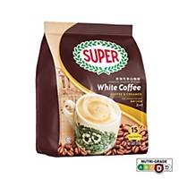 Super White Coffee 2 in 1 Creamer - Pack of 15