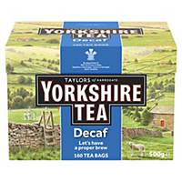 Yorkshire Decaf Tea Bags - Pack of 160