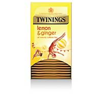 Twining s Lemon And Ginger Tea Bags - Pack of 20