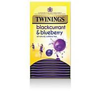 Twining s Blackcurrant And Blueberry Tea Bags - Pack of 20