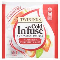 Twining s Cold Infuse Watermelon, Mint And Strawberry Infuse - Pack of 100