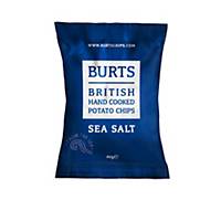 Burt s Sea Salt Crisps - Pack of 20