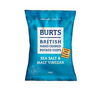 Burt s Salt And Vinegar Crisps - Pack of 20
