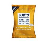 Burt s Mature Cheddar Crisps - Pack of 20