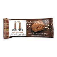 Nairn Gluten Free Oats And Chocolate Chip Biscuits- Pack of 12