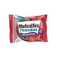 Metcalfe s Dark Chocolate Rice cakes- Pack of 12