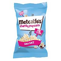 Metcalfe s Skinny Sea Salt Popcorn- Pack of 24