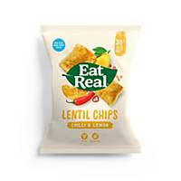 Eat Real Chilli & Lemon Lentil Chips