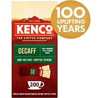 Kenco Decaf Sticks - Pack of 200