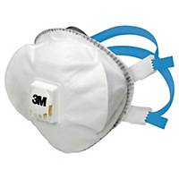 3M™ 8825+ geformte Atemschutzmaske mit Ventil, FFP2, 5 Stück