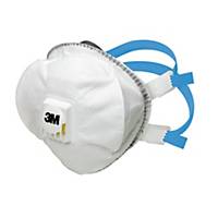 3M™ 8825+ NR D FFP2 stofmasker met ventiel, per 5 maskers