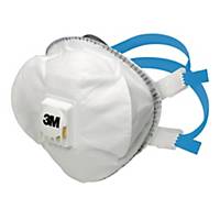 3M 8825+ FFP2 Respirator Mask With Valve Bx5
