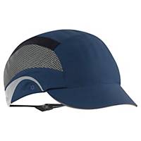 Protinárazová kšiltovka JSP® HardCap Aerolite®, šilt 5cm, modrá