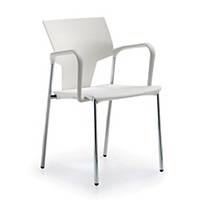 ACTIVA CANTEEN CHAIR WHITE